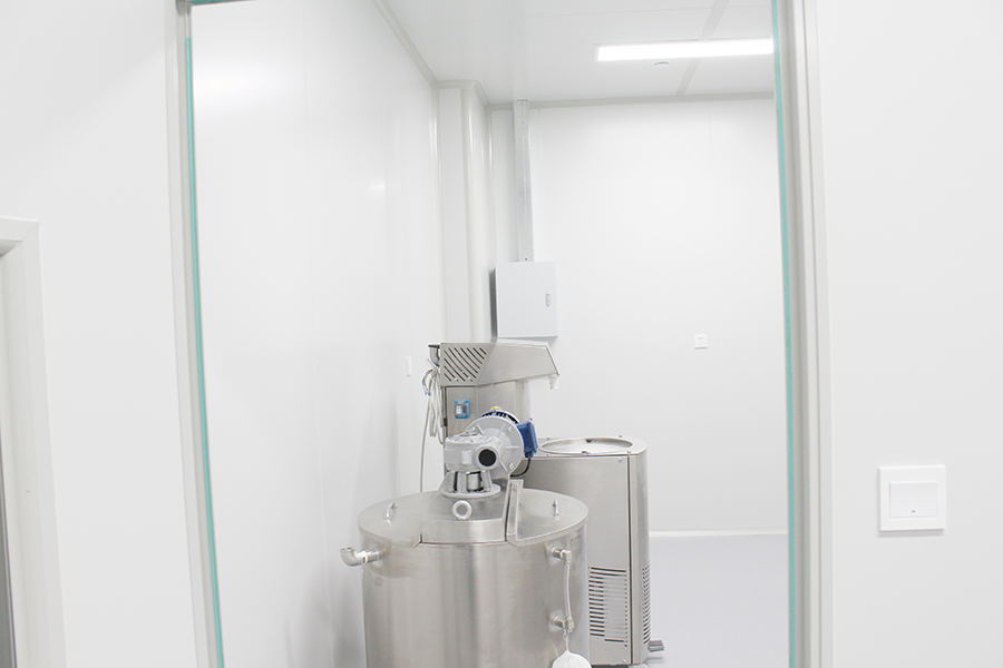 十萬(wàn)級(jí)食品凈化車間裝修圖片