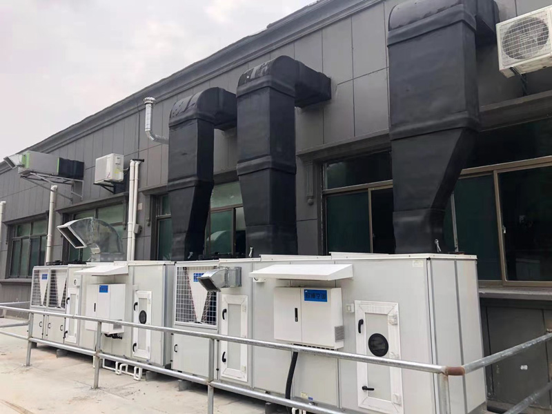 凈化空調系統(tǒng)圖片