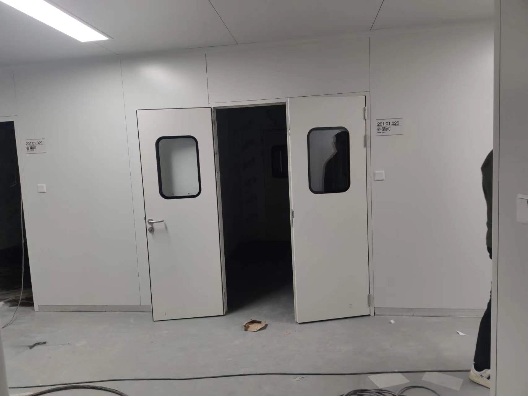 潔凈車(chē)間裝修施工圖片