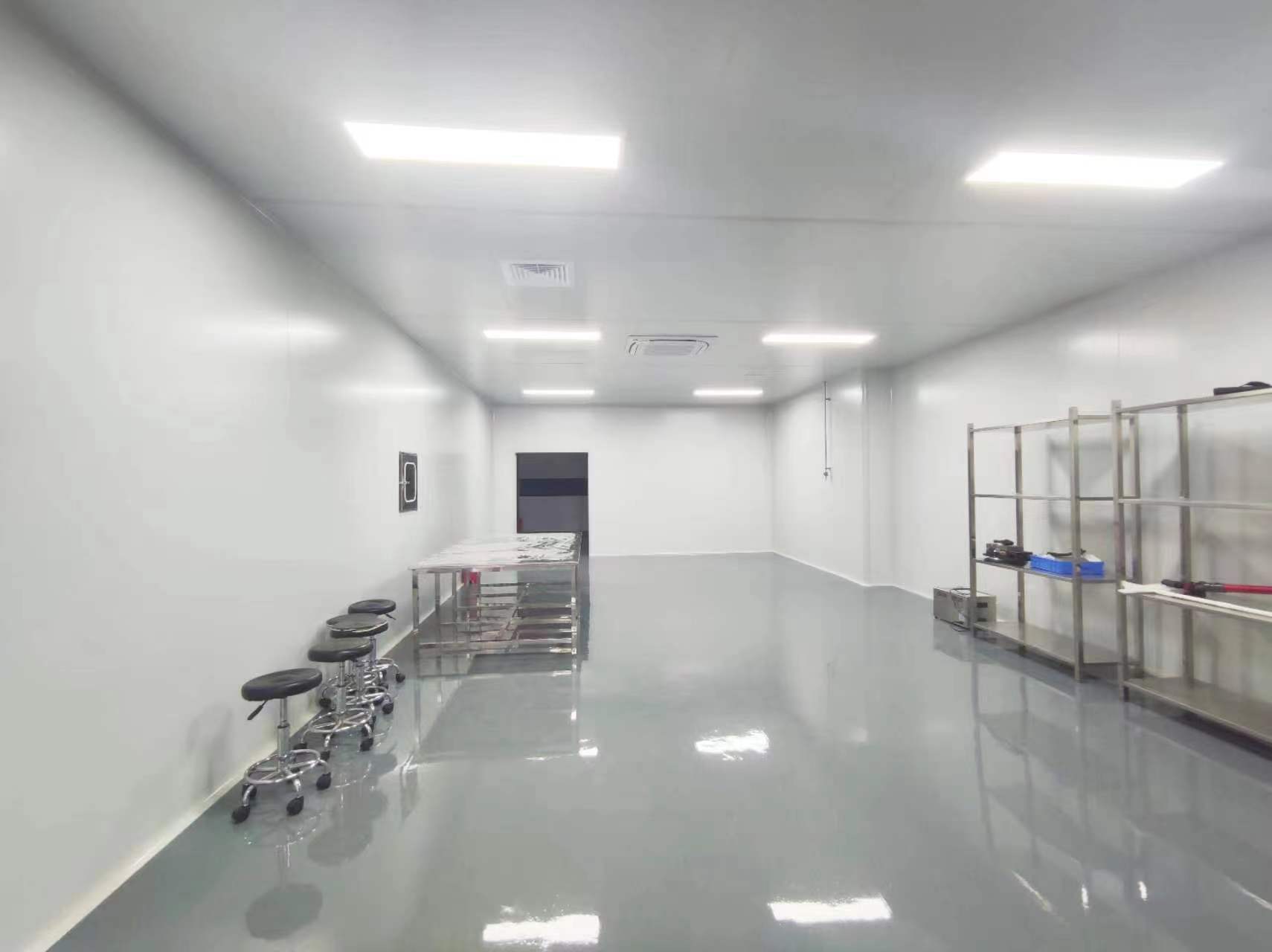 準潔凈生產車間