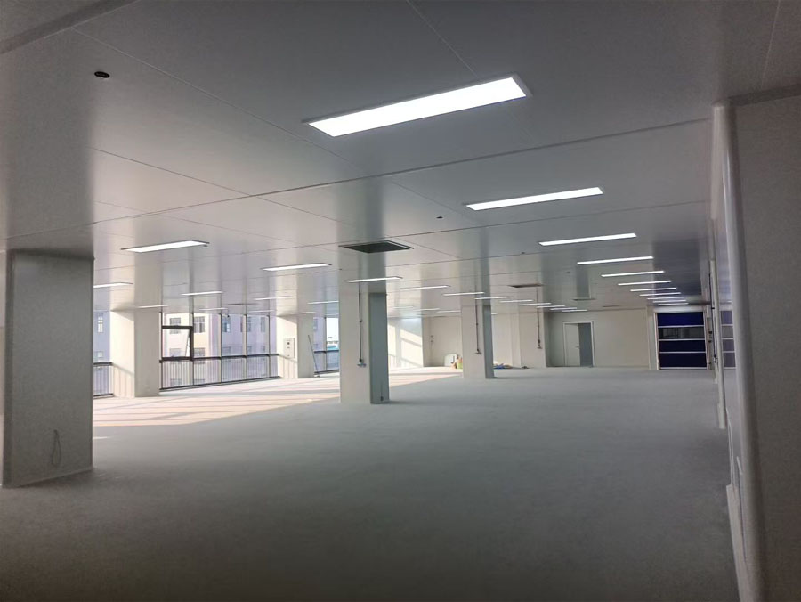 輔助車間裝修圖片