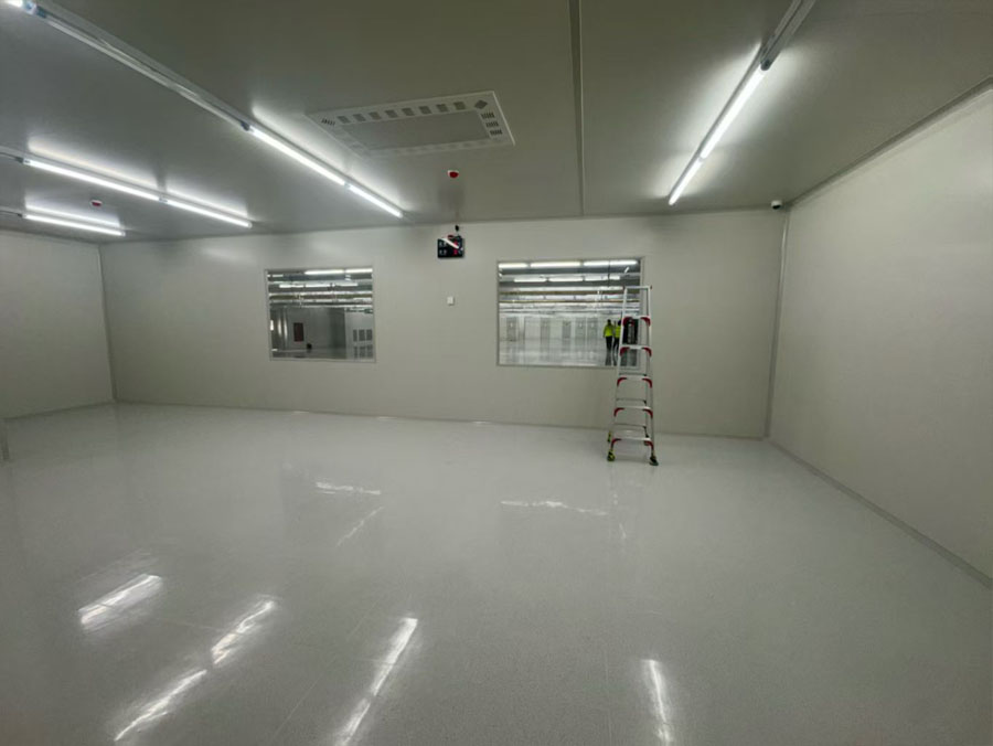 萬(wàn)級(jí)潔凈室裝修圖片