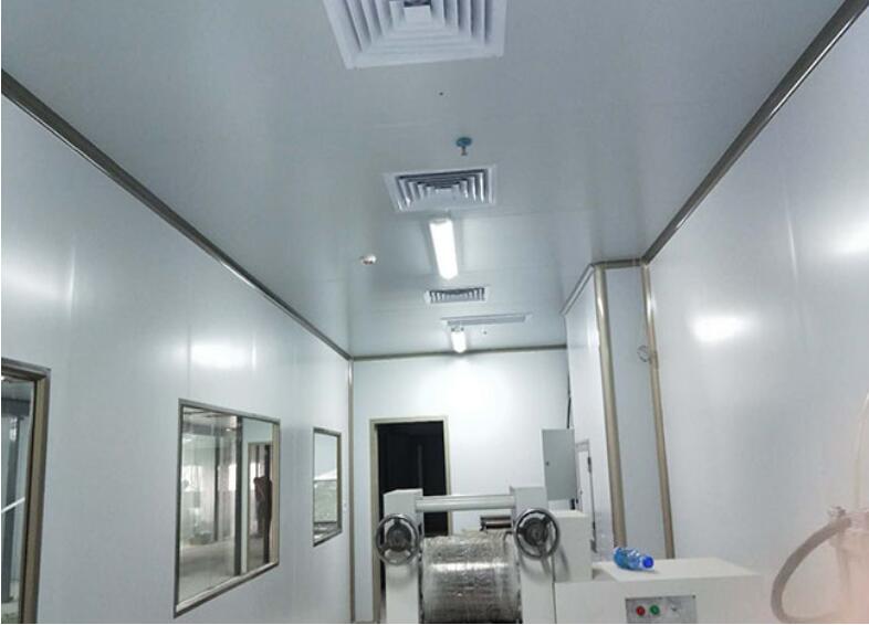 上海金山GMP萬級(jí)潔凈車間裝修