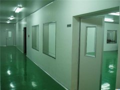 蘇州星港推拿保健院萬級(jí)凈化車間裝修